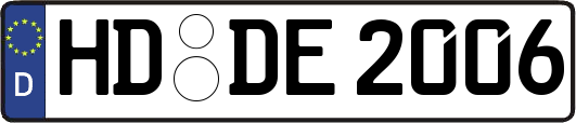 HD-DE2006