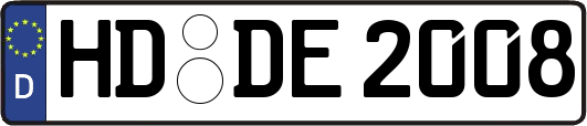HD-DE2008