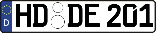 HD-DE201
