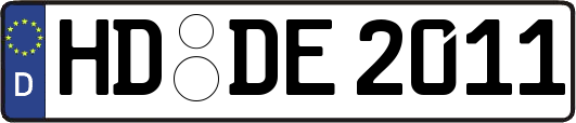 HD-DE2011