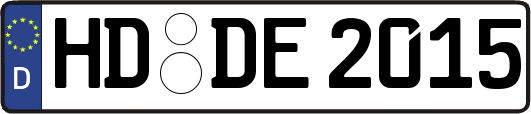 HD-DE2015