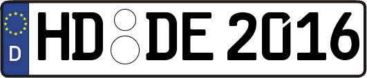 HD-DE2016