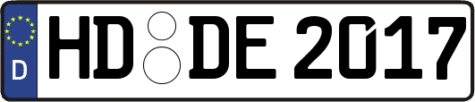 HD-DE2017