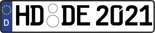 HD-DE2021