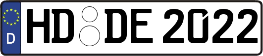 HD-DE2022