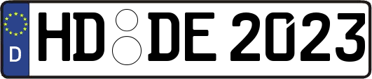 HD-DE2023