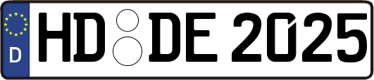 HD-DE2025