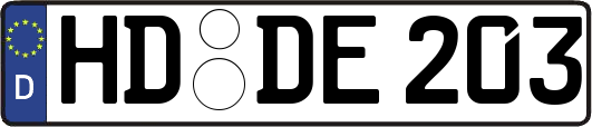 HD-DE203