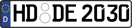 HD-DE2030