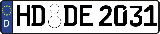 HD-DE2031