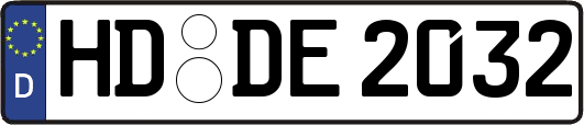 HD-DE2032