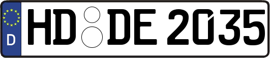 HD-DE2035