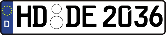 HD-DE2036