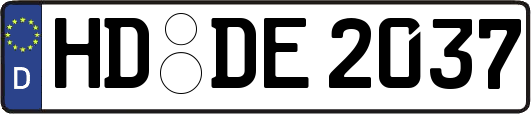 HD-DE2037