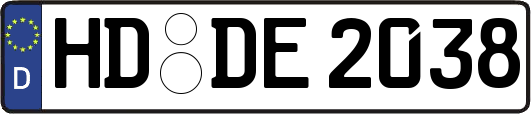 HD-DE2038