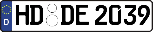HD-DE2039