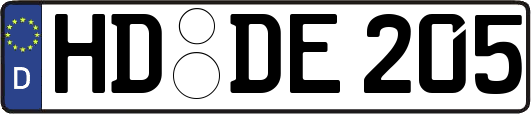 HD-DE205