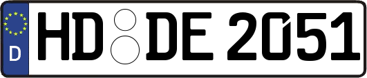 HD-DE2051