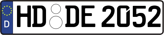HD-DE2052
