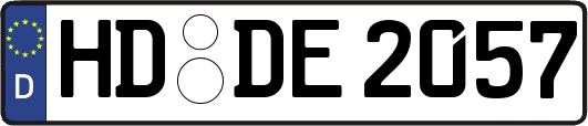 HD-DE2057