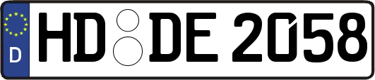 HD-DE2058