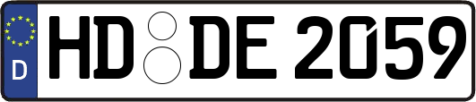 HD-DE2059
