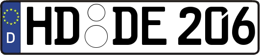 HD-DE206