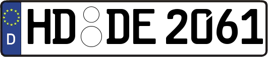 HD-DE2061