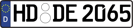HD-DE2065
