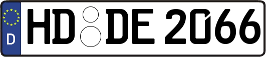 HD-DE2066