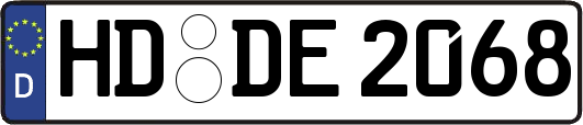 HD-DE2068