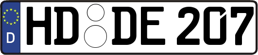 HD-DE207