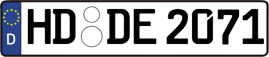 HD-DE2071
