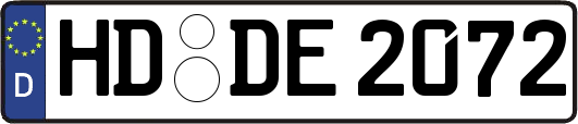 HD-DE2072