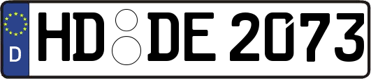 HD-DE2073