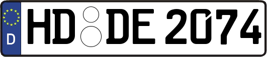 HD-DE2074