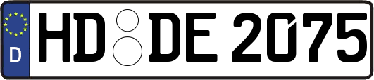 HD-DE2075