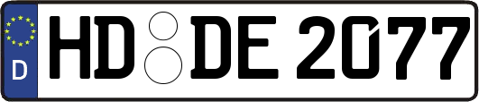 HD-DE2077