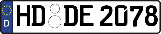 HD-DE2078