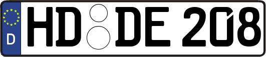 HD-DE208