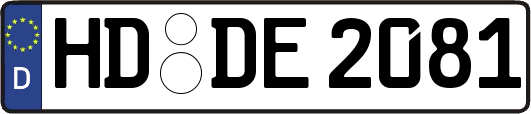 HD-DE2081