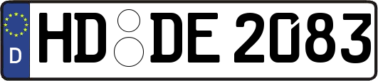HD-DE2083