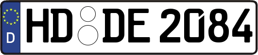 HD-DE2084