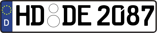 HD-DE2087