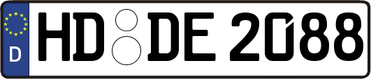 HD-DE2088