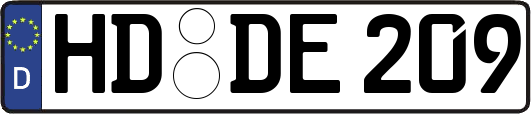 HD-DE209