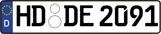 HD-DE2091