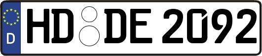 HD-DE2092