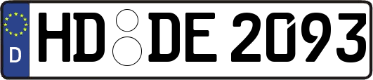 HD-DE2093