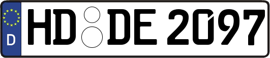 HD-DE2097